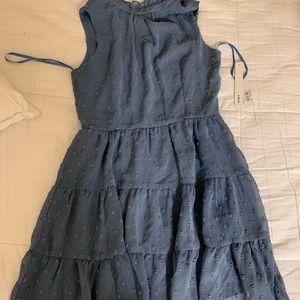 Brand new aqua dress